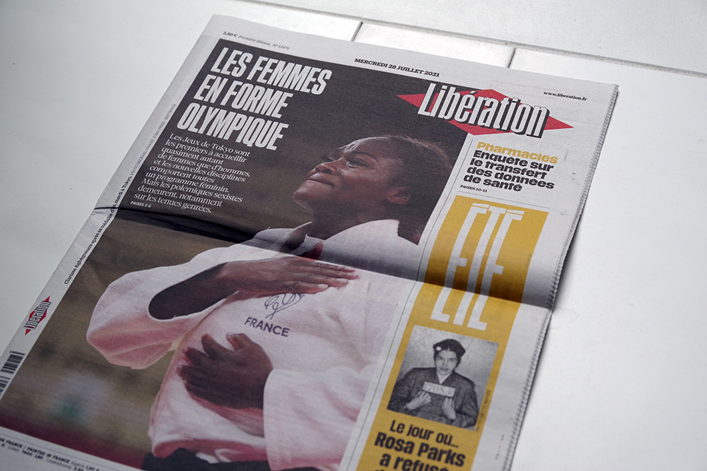 <p>Press, selection</p>
